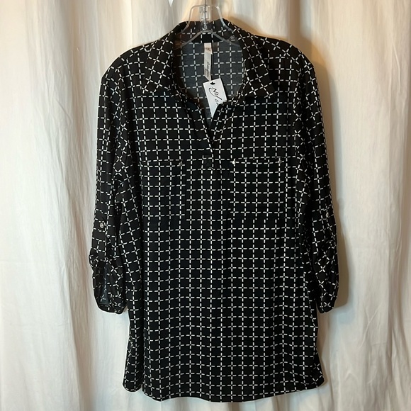 NY Collection Tops - NY Collection Tunic